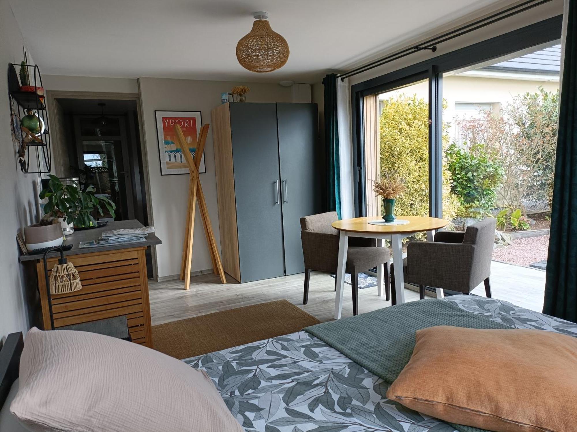 Le Cottage De L'Albatre Gite 2 Pers Jardin Parking A Vattetot Sur Mer Eksteriør billede