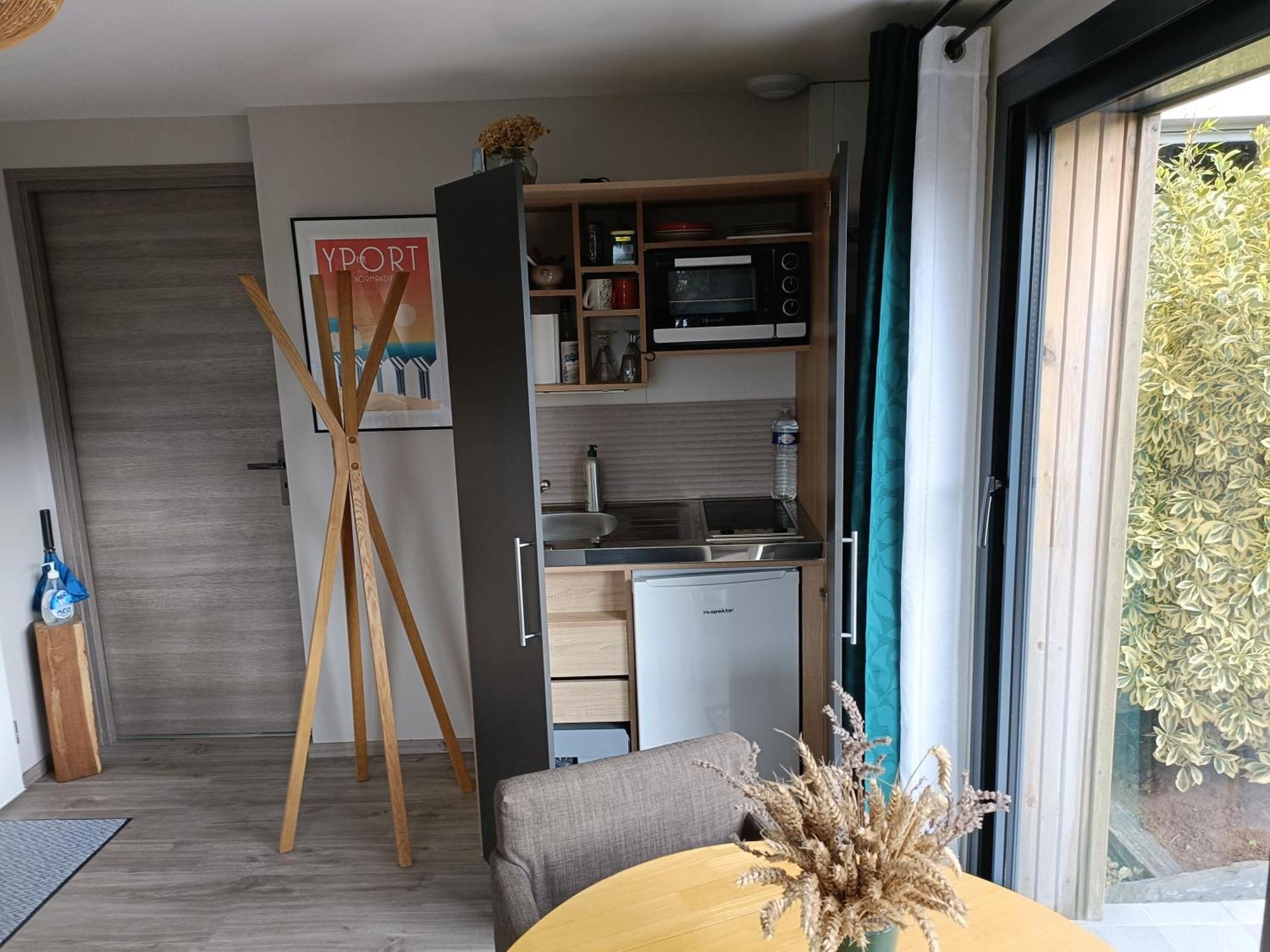 Le Cottage De L'Albatre Gite 2 Pers Jardin Parking A Vattetot Sur Mer Eksteriør billede