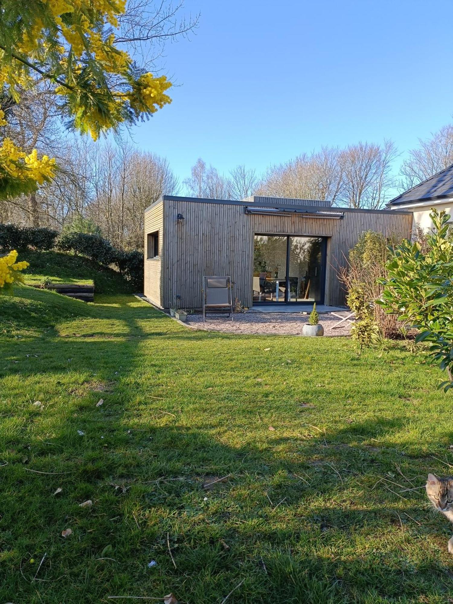 Le Cottage De L'Albatre Gite 2 Pers Jardin Parking A Vattetot Sur Mer Eksteriør billede